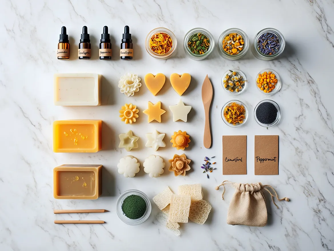 Artisan Soap Crafting Kit
