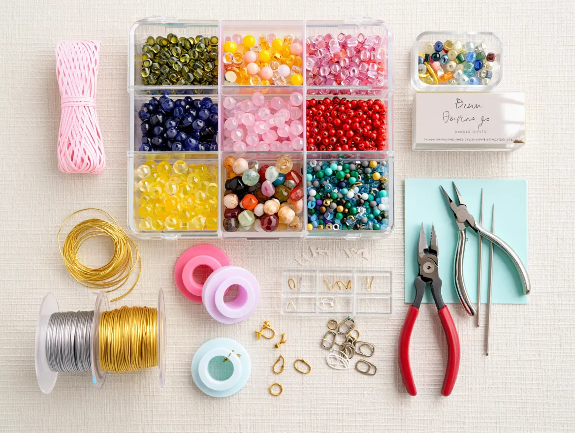 Beaded Jewelry Starter Kit